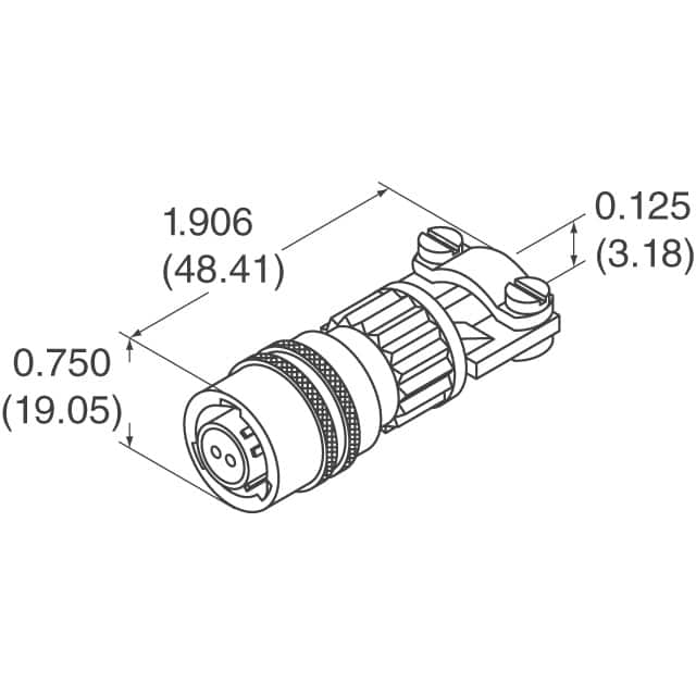 PT06A-8-2S(470) Amphenol Industrial Operations  Assemblages de connecteurs circulaires